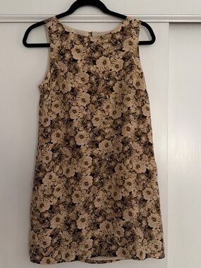 Madewell Holiday 2012 Floral Shift Dress